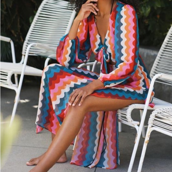 Beach Riot Other - beach riot siloh cover up in tropical wave